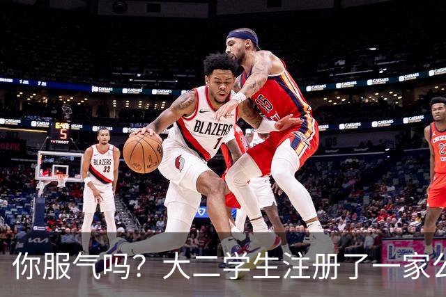 你服气吗？大二学生注册了一家公司，员工名单上只有他自己，而他一年营收达到了60万